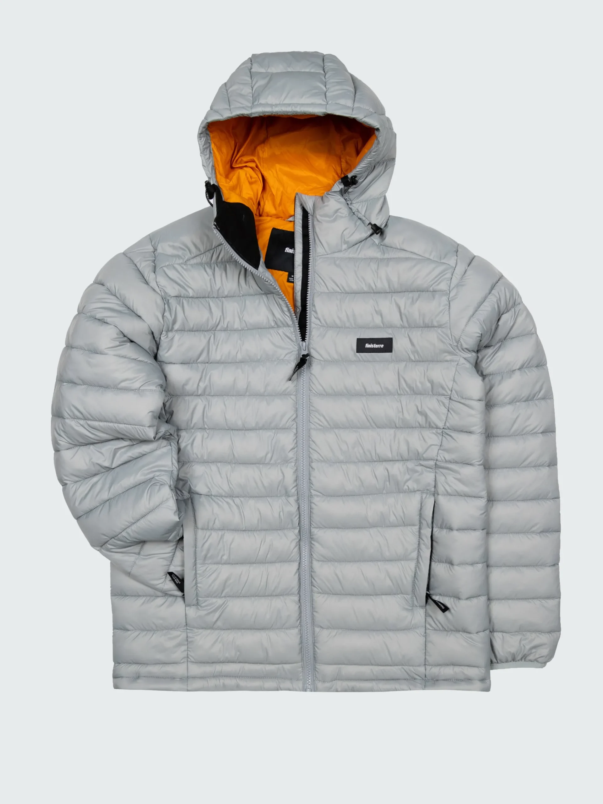 New Finisterre Men's Nimbus Hooded Jacket Whale