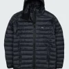 Hot Finisterre Men's Nimbus Hooded Jacket Black