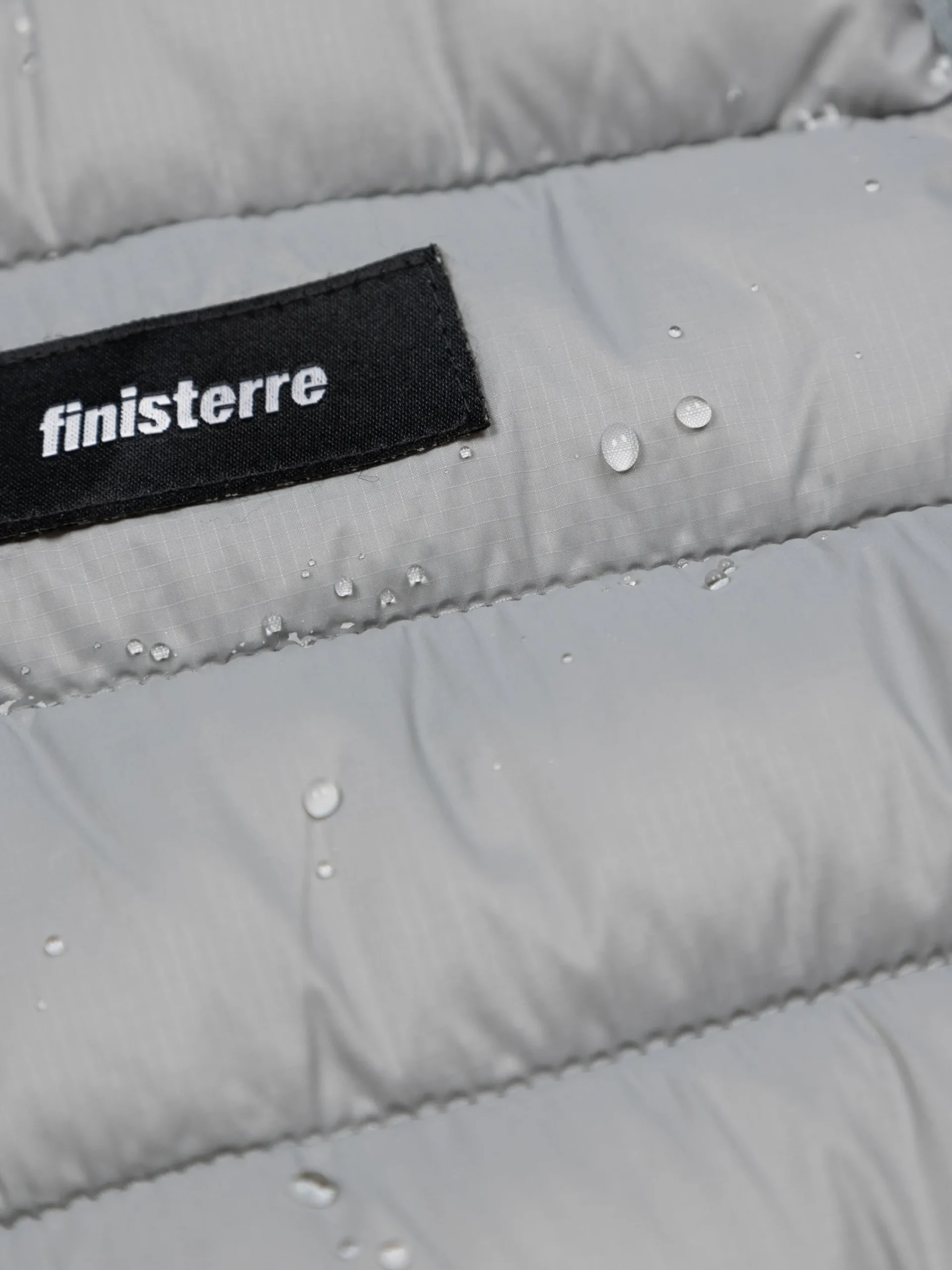 New Finisterre Men's Nimbus Hooded Jacket Whale