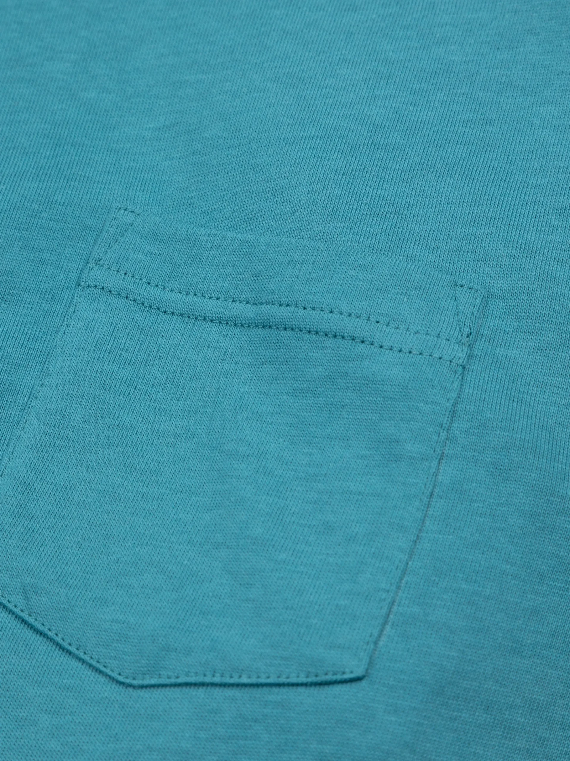 Cheap Finisterre Men's Orca Recycled Pocket Long Sleeve T-Shirt OceanStorm