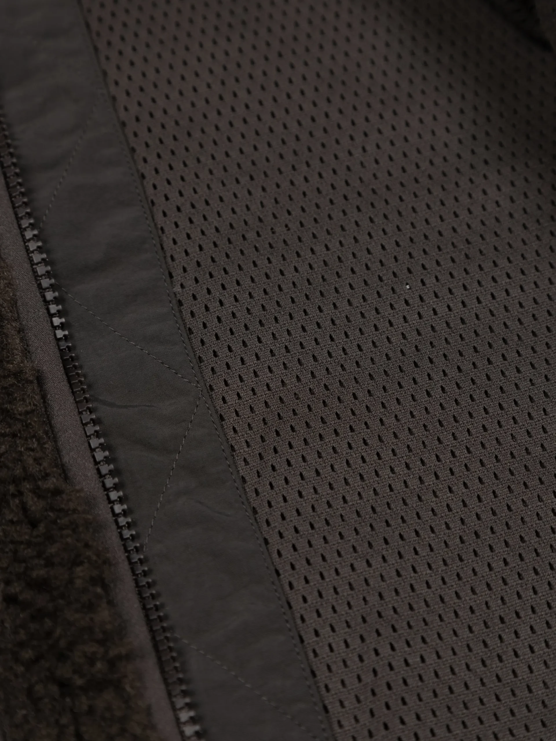Outlet Finisterre Men's Orsik Fleece Vest RavenBlack