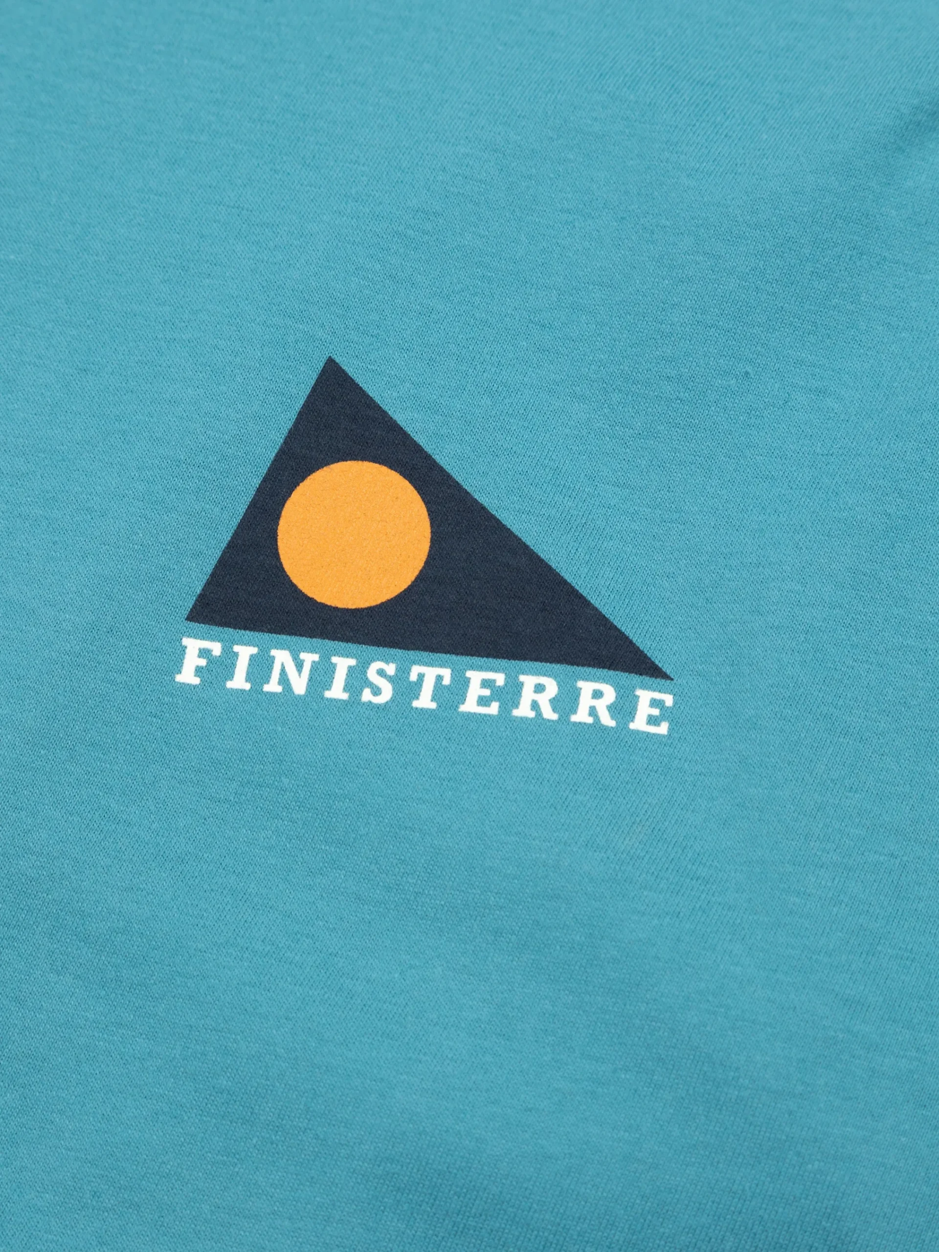 Shop Finisterre Men's Pendant T-Shirt OceanStorm
