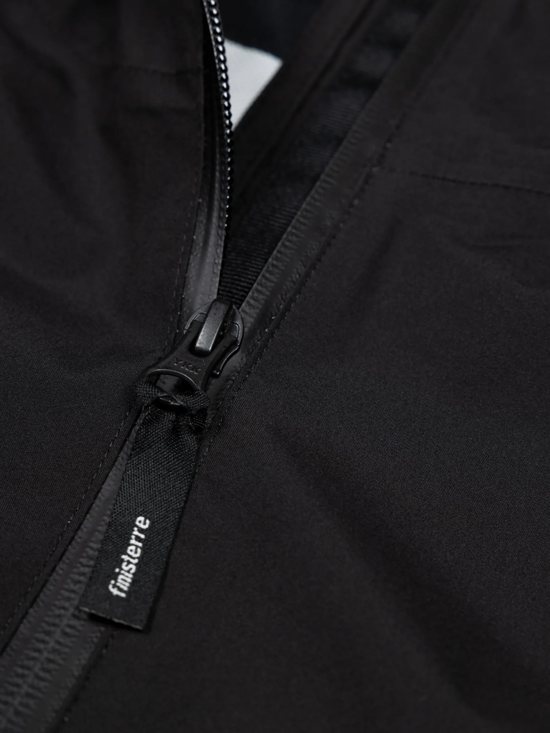 Fashion Finisterre Men's Rainbird Waterproof Jacket Black