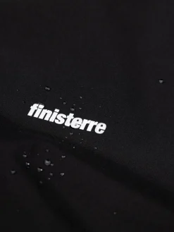 Fashion Finisterre Men's Rainbird Waterproof Jacket Black