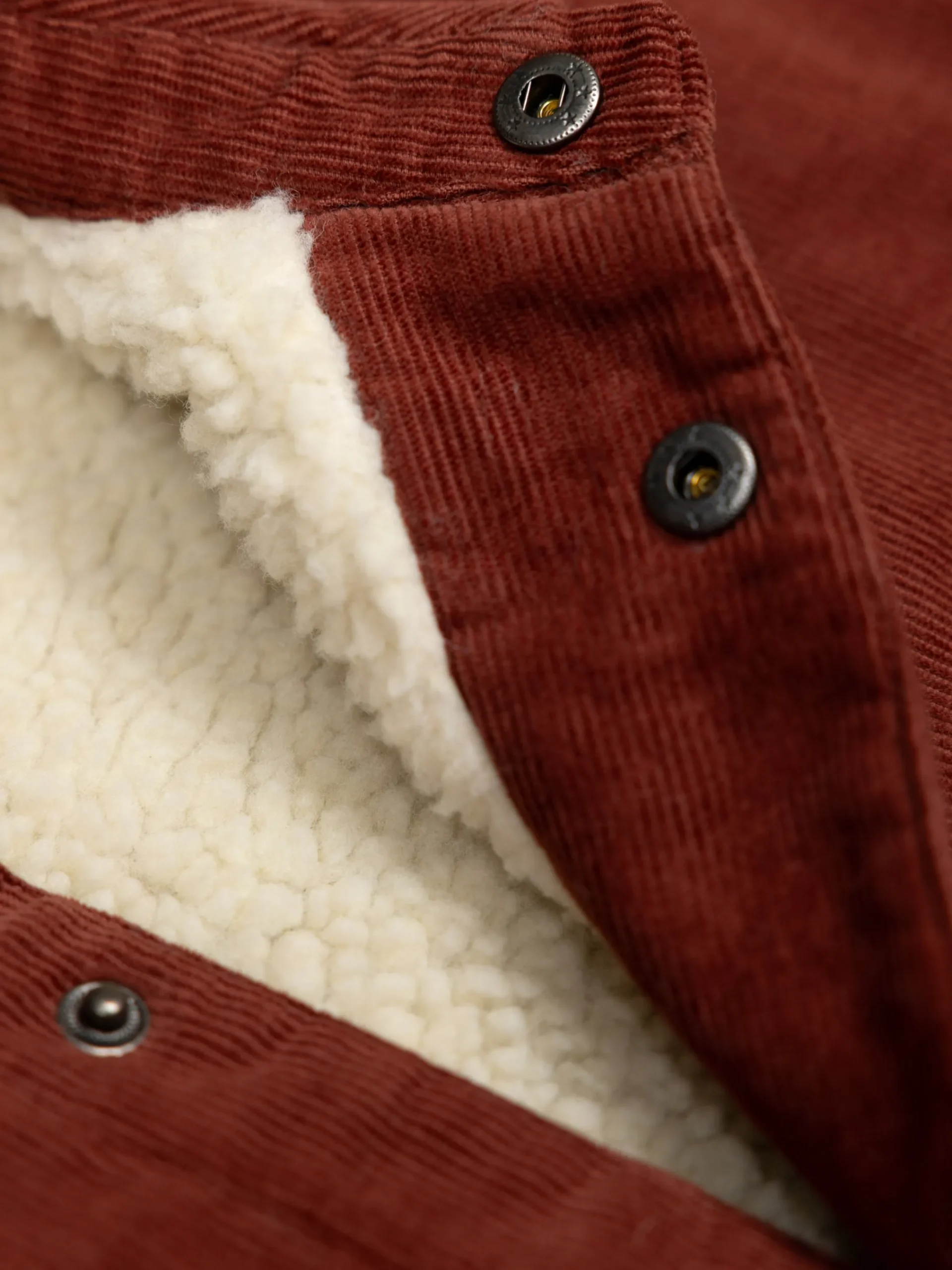Discount Finisterre Men's Rigger Fleece Lined Jacket DarkRosewood