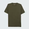 Clearance Finisterre Men's Seeker Merino T-Shirt Olive