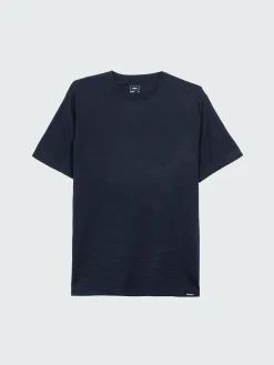 Discount Finisterre Men's Seeker Merino T-Shirt Navy