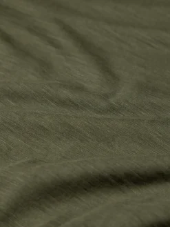 Clearance Finisterre Men's Seeker Merino T-Shirt Olive