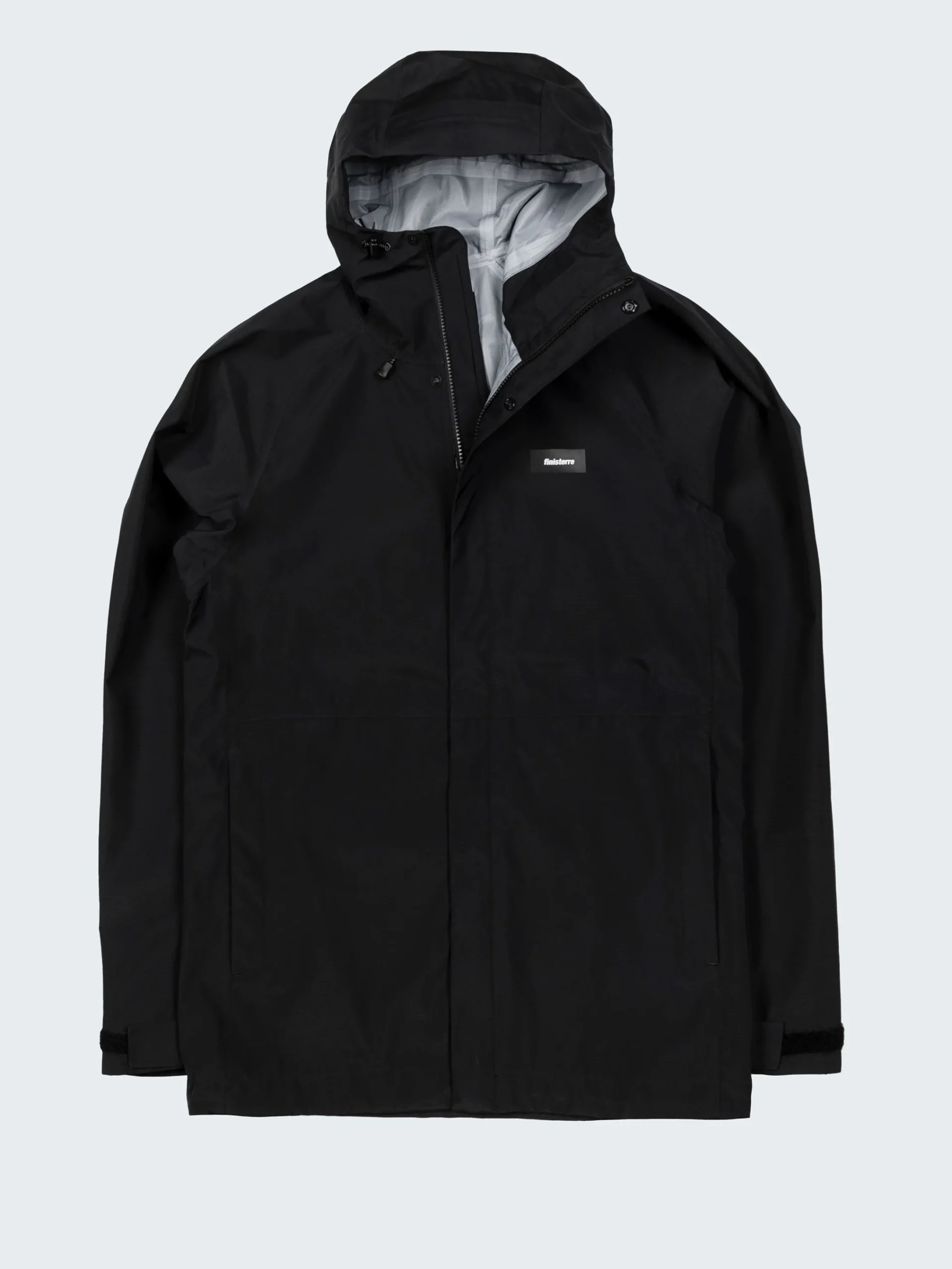Online Finisterre Men's Skybird Waterproof Jacket Black