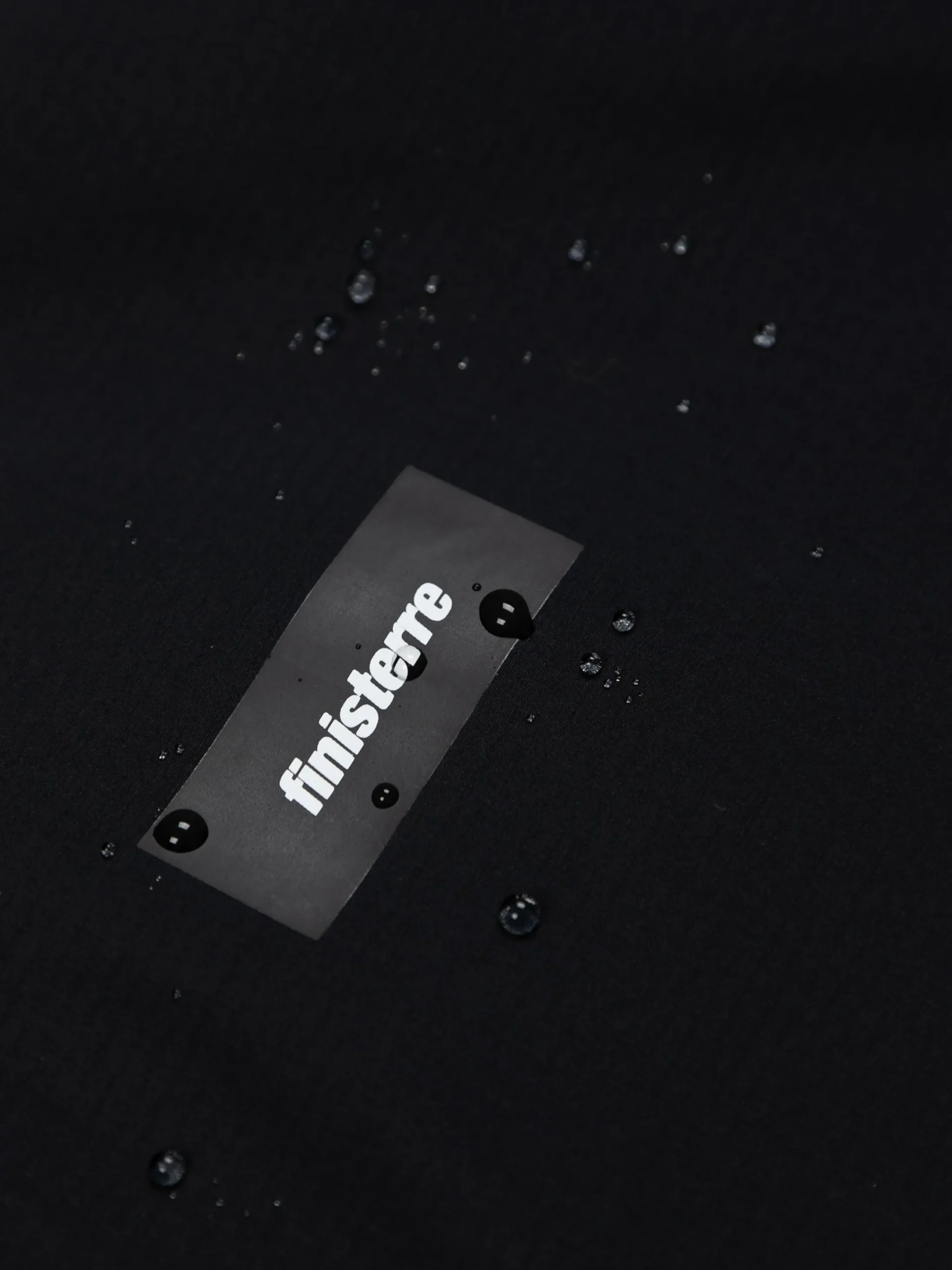 Online Finisterre Men's Skybird Waterproof Jacket Black