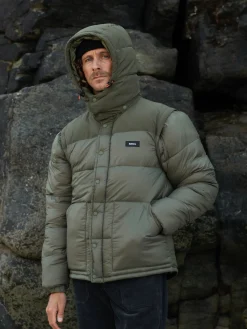 Clearance Finisterre Men's Stratos Modular Jacket Olive