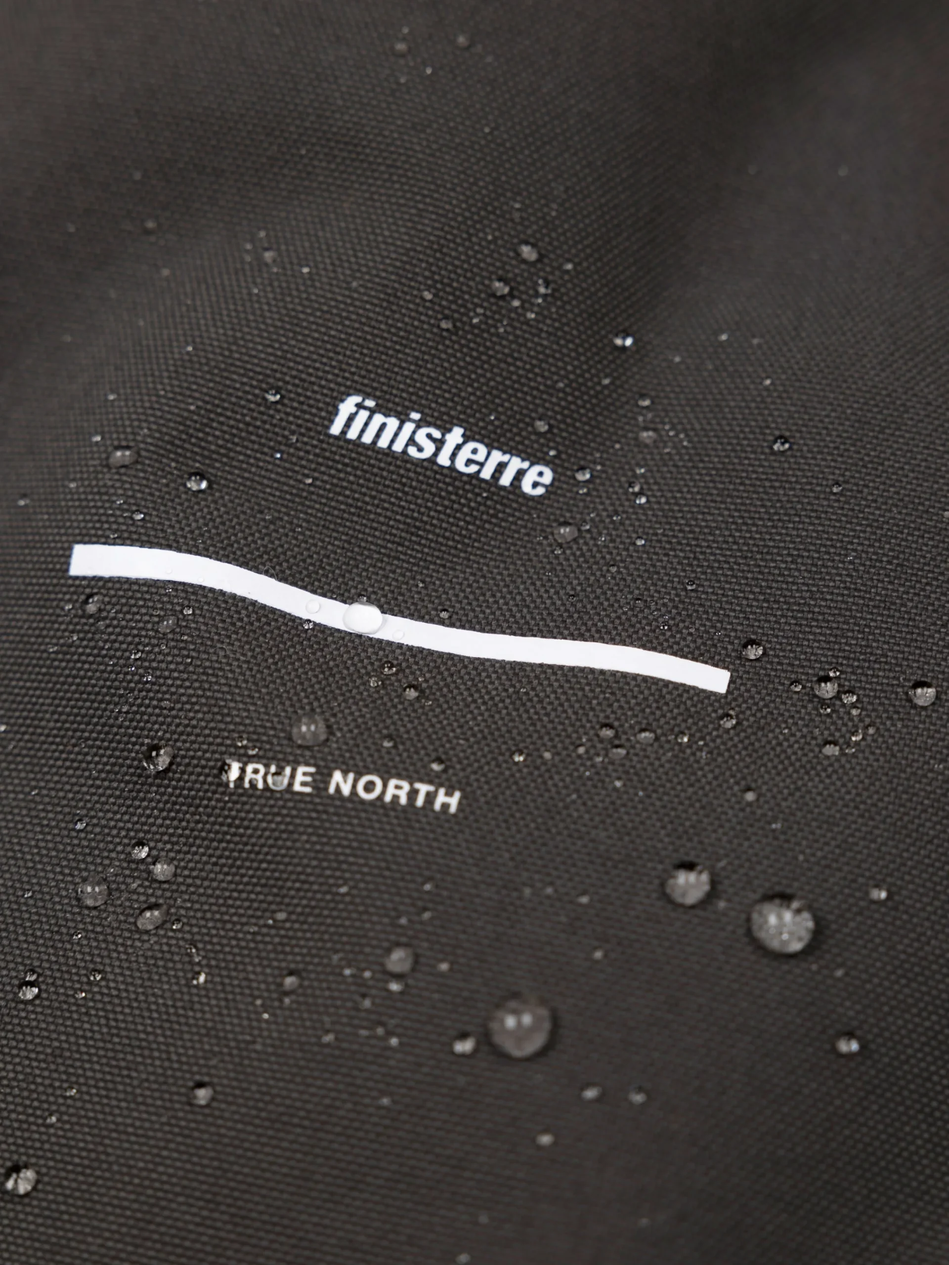 Outlet Finisterre Men's Vellus Parka Jacket Raven