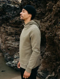 Clearance Finisterre Men's Zawn Hoodie WillowGreen