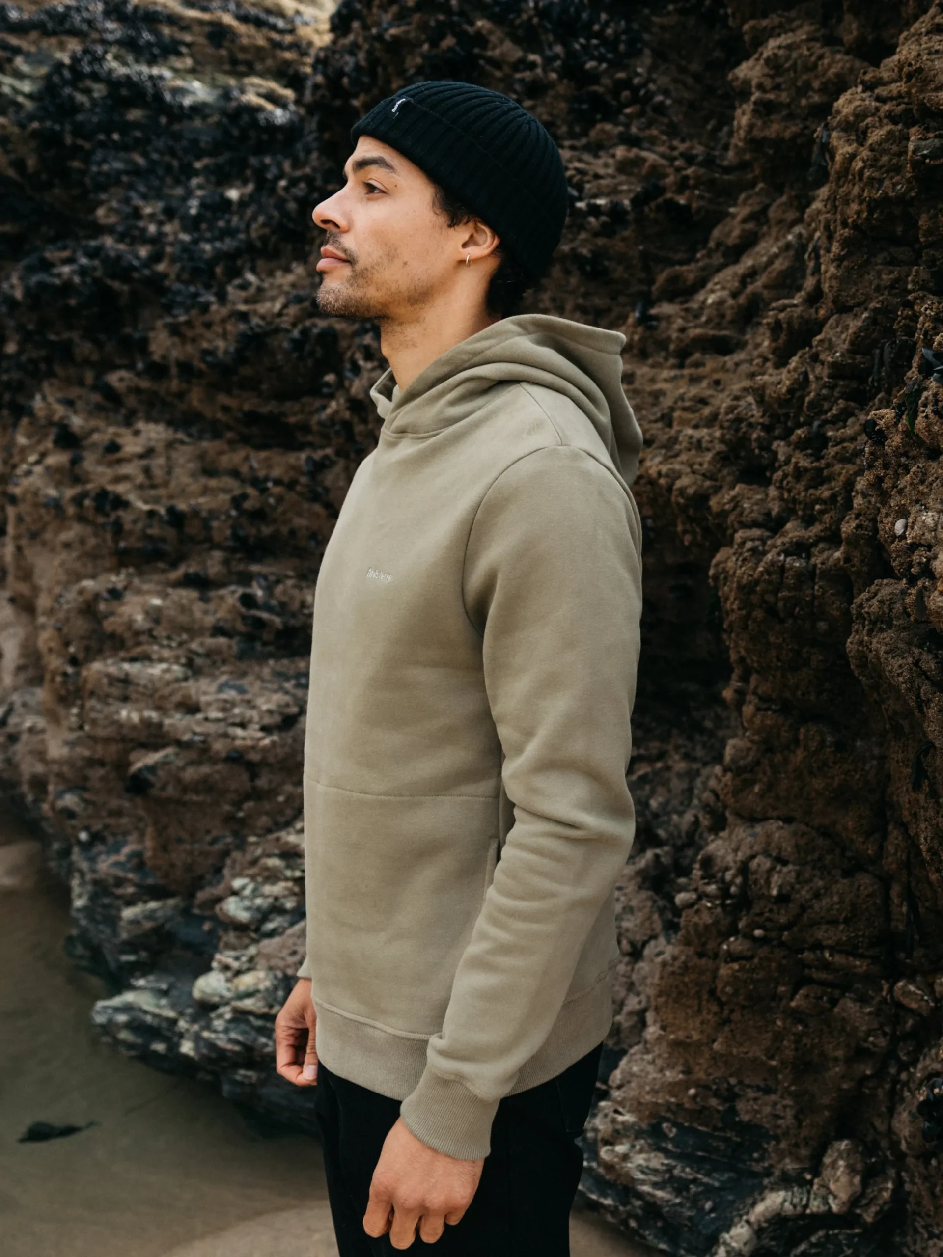 Clearance Finisterre Men's Zawn Hoodie WillowGreen