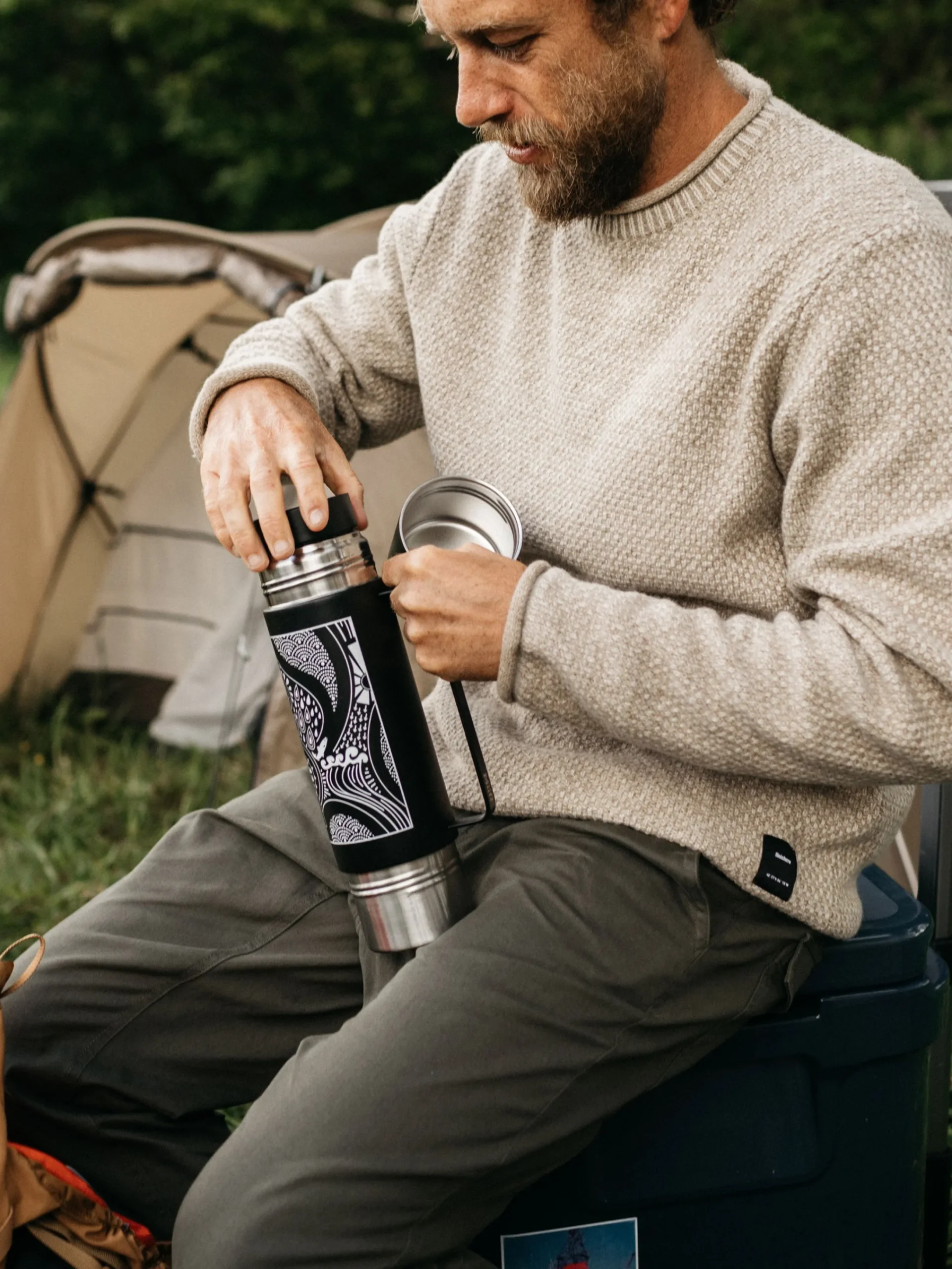 Sale Finisterre MiiR Tomo Flask 33oz