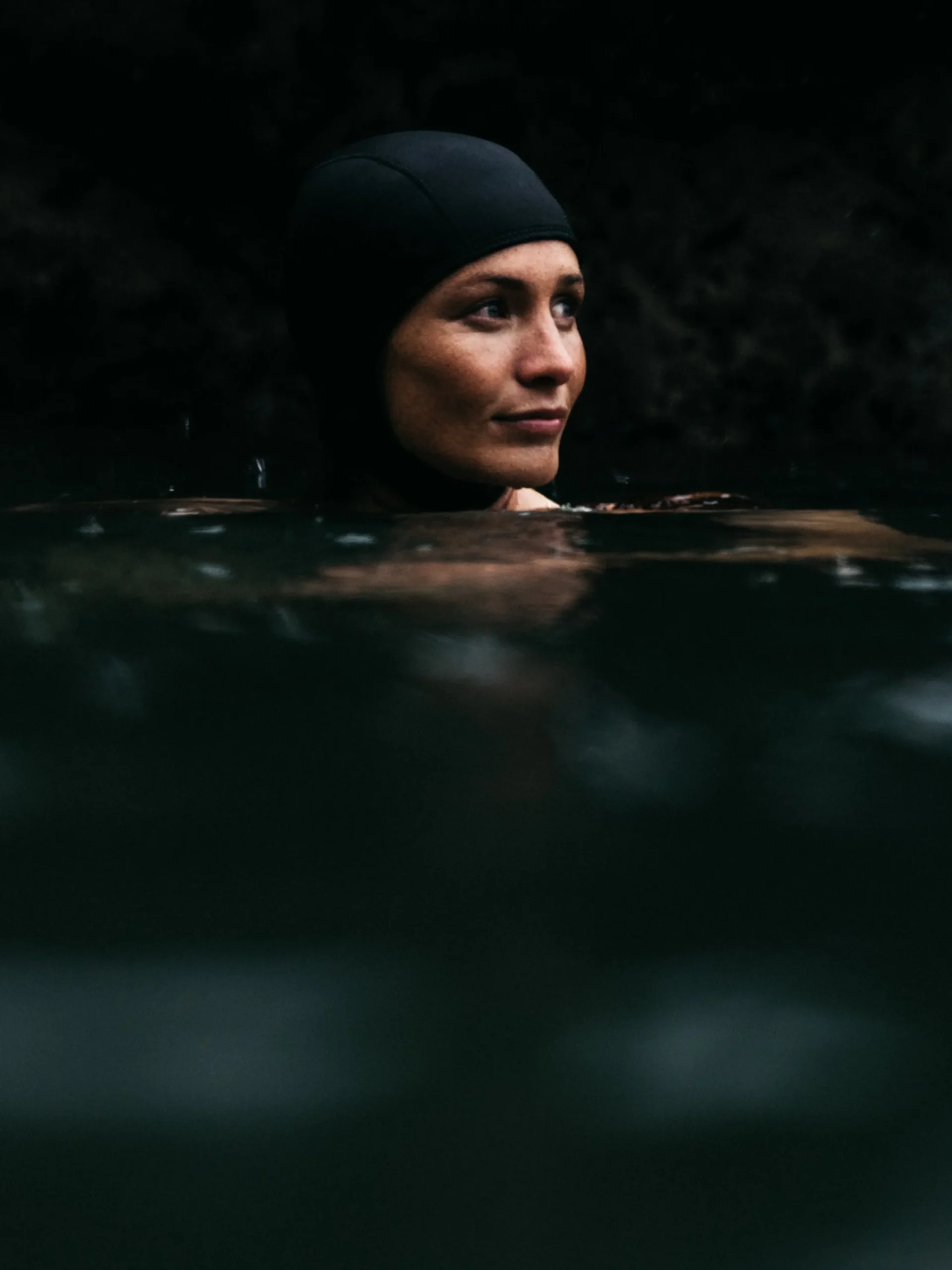 Fashion Finisterre Nieuwland 2mm Yulex® Cap Black