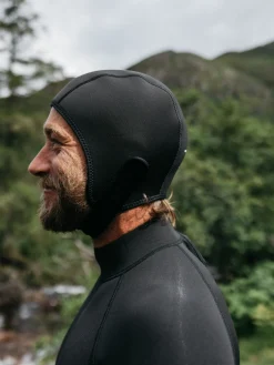 Fashion Finisterre Nieuwland 2mm Yulex® Cap Black