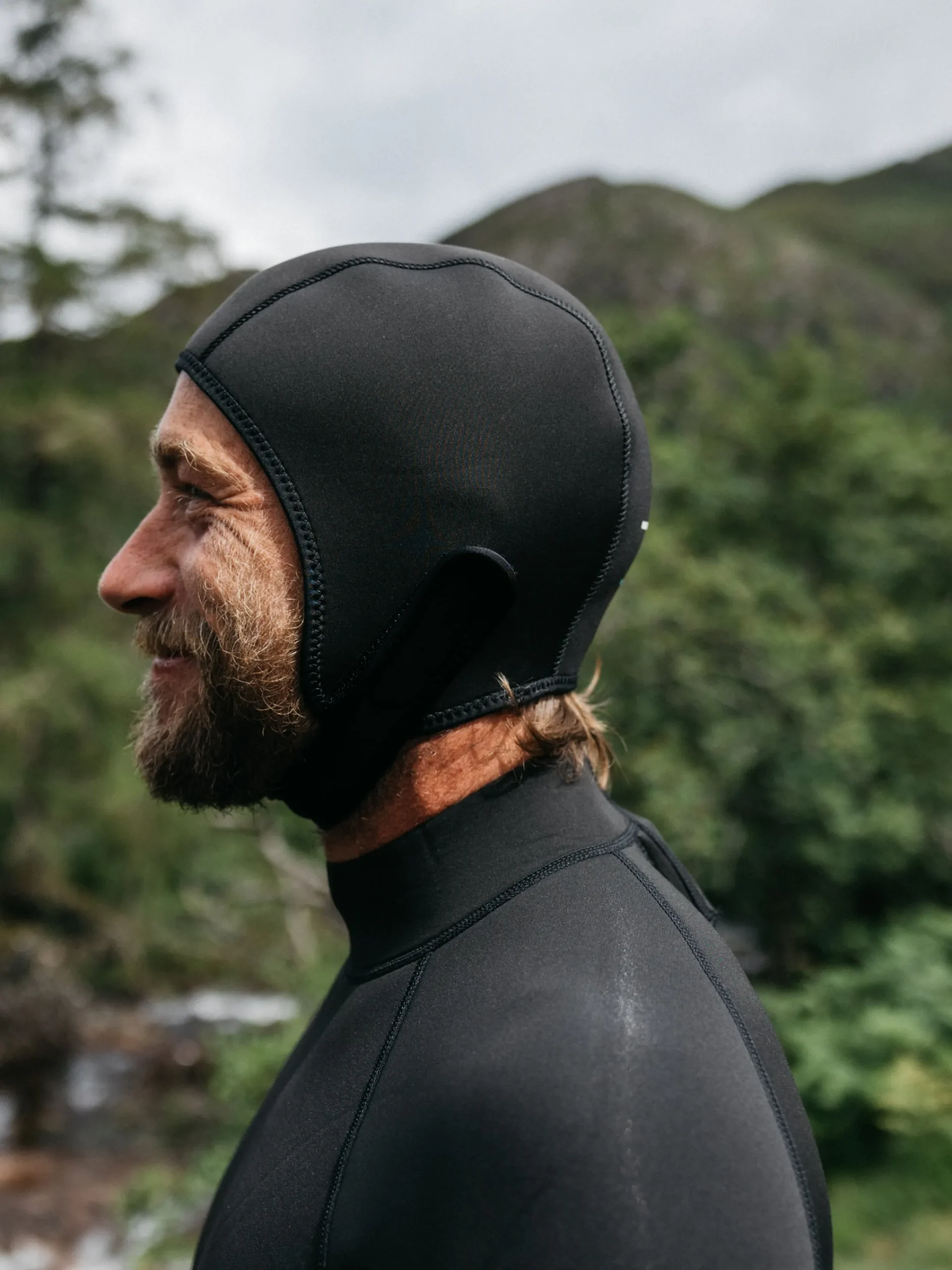 Fashion Finisterre Nieuwland 2mm Yulex® Cap Black