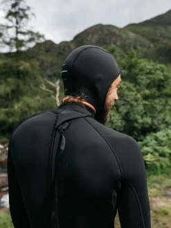 Fashion Finisterre Nieuwland 2mm Yulex® Cap Black