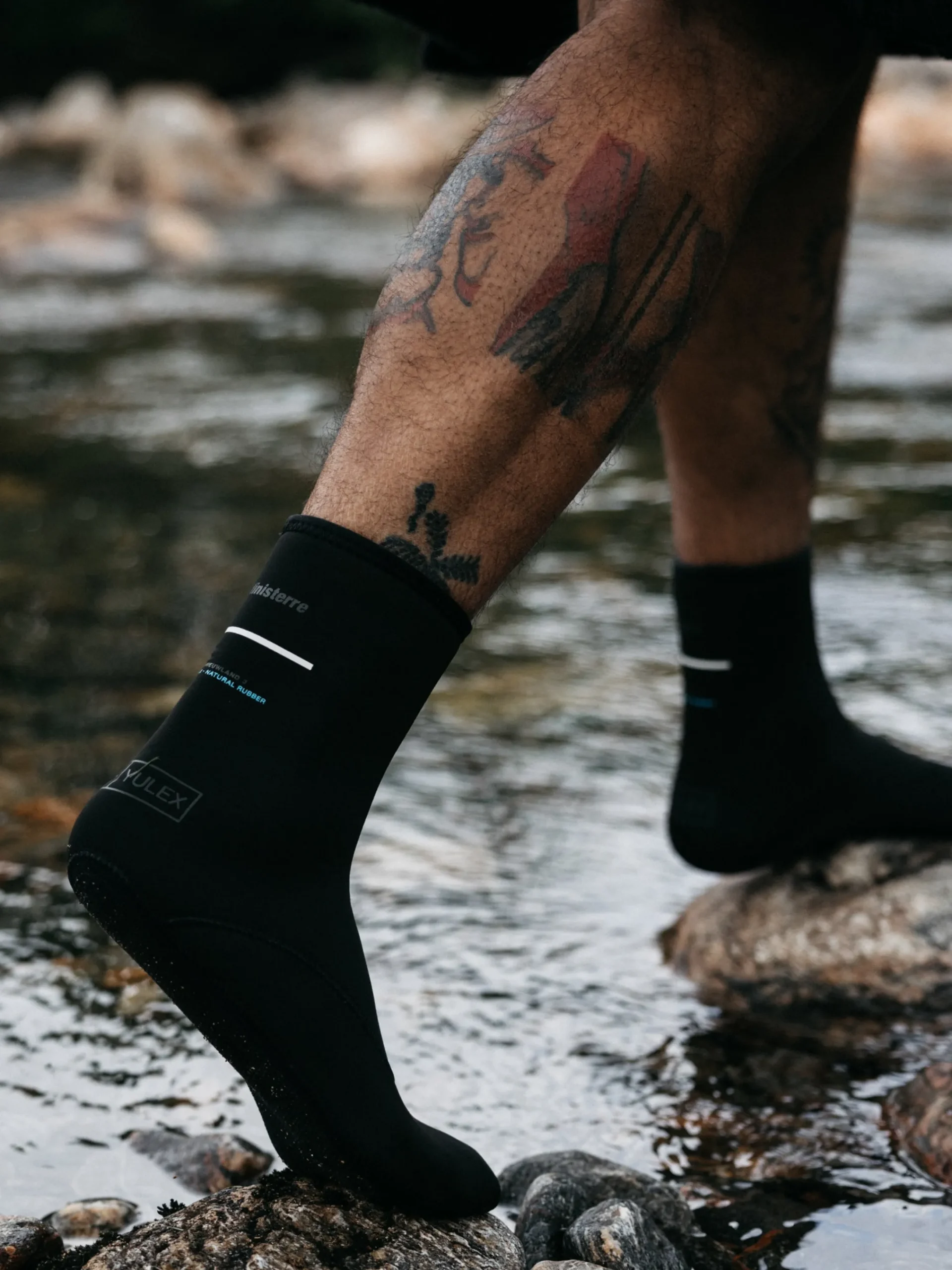 Discount Finisterre Nieuwland 3mm Yulex® Swim Sock Black