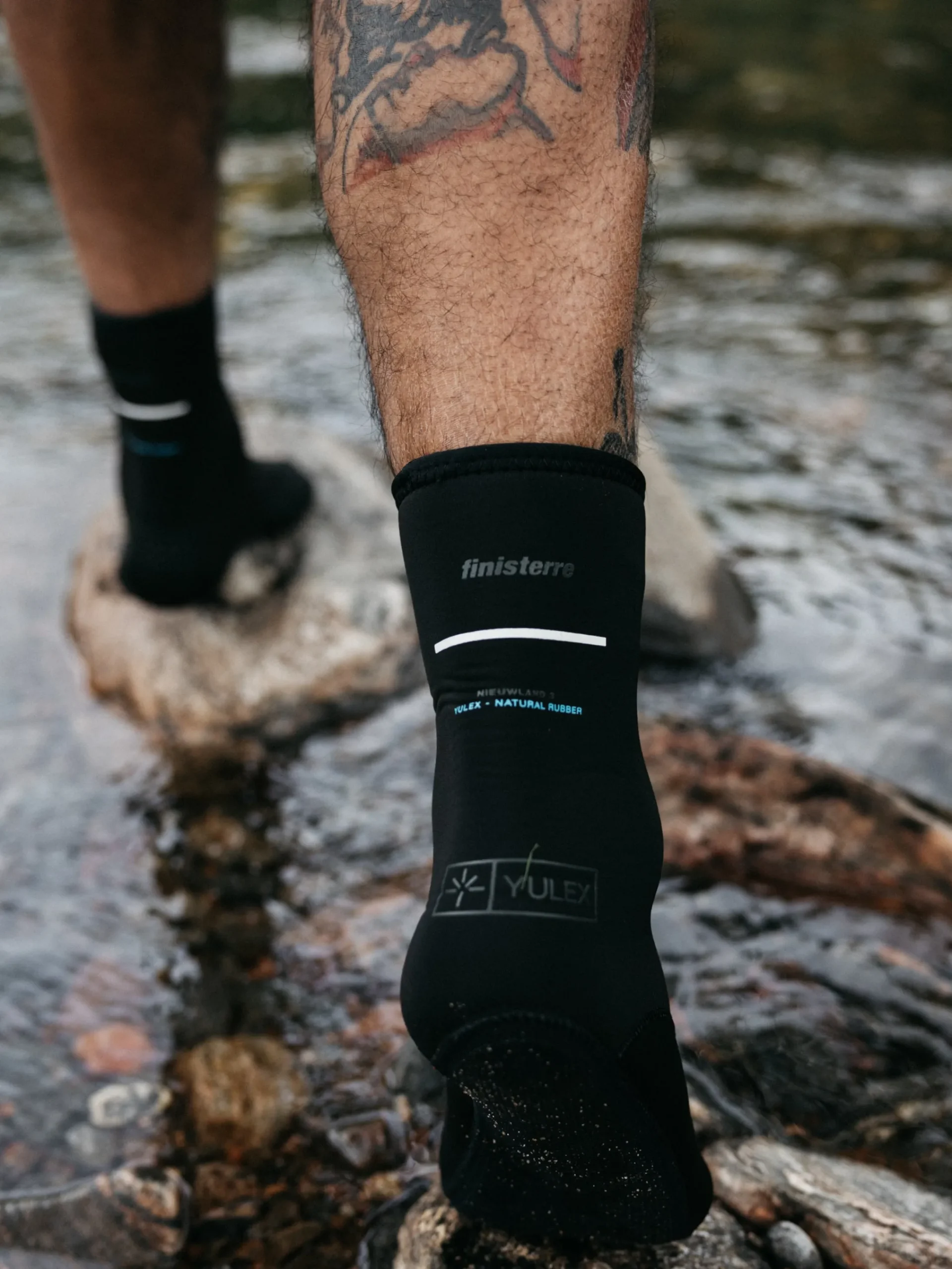 Discount Finisterre Nieuwland 3mm Yulex® Swim Sock Black