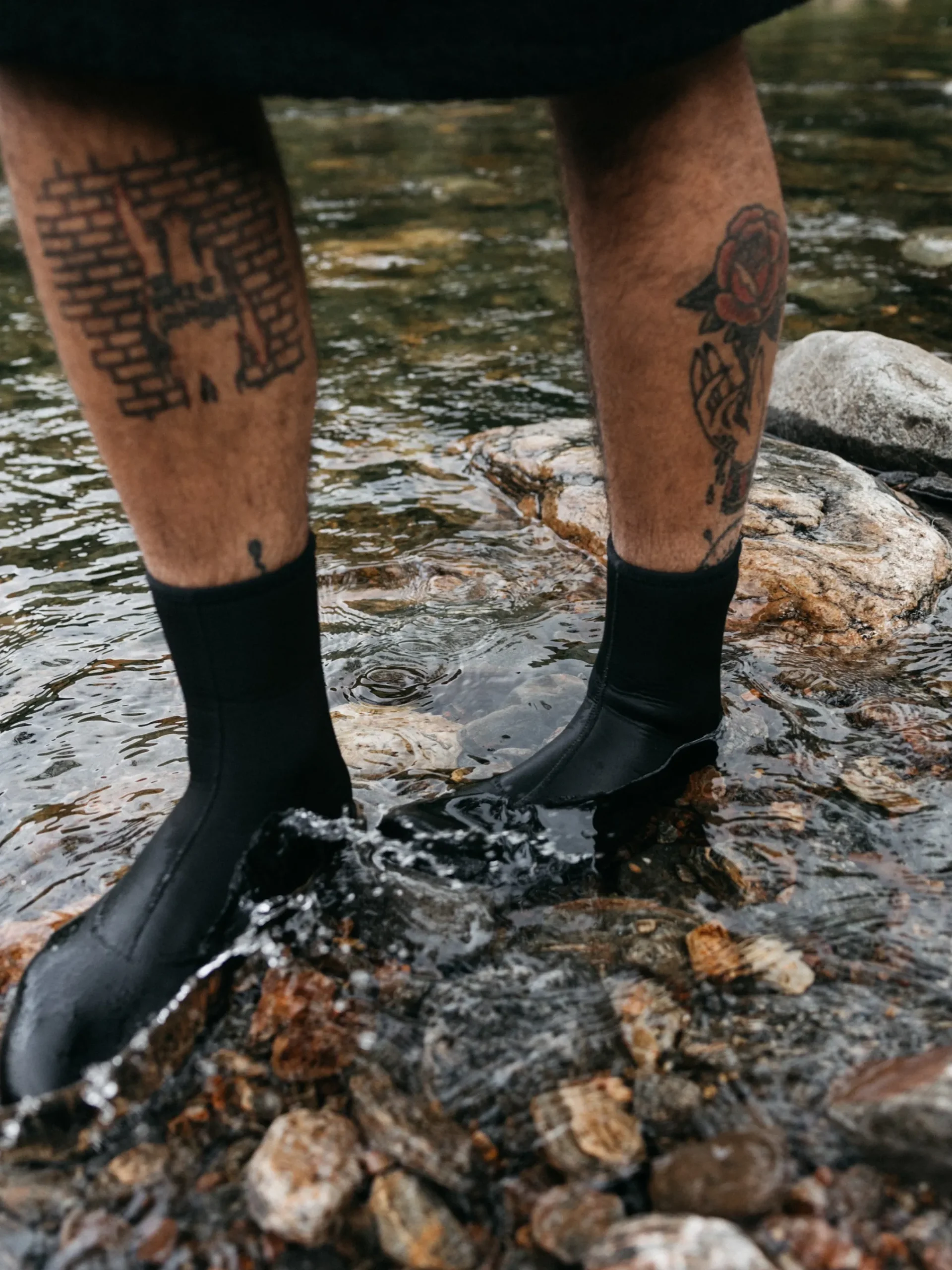 Discount Finisterre Nieuwland 3mm Yulex® Swim Sock Black