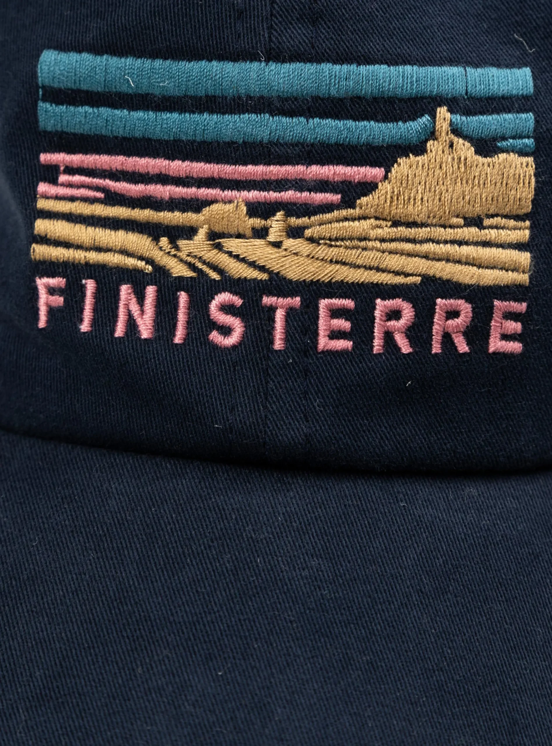 Sale Finisterre 6 Panel Low Profile Cap