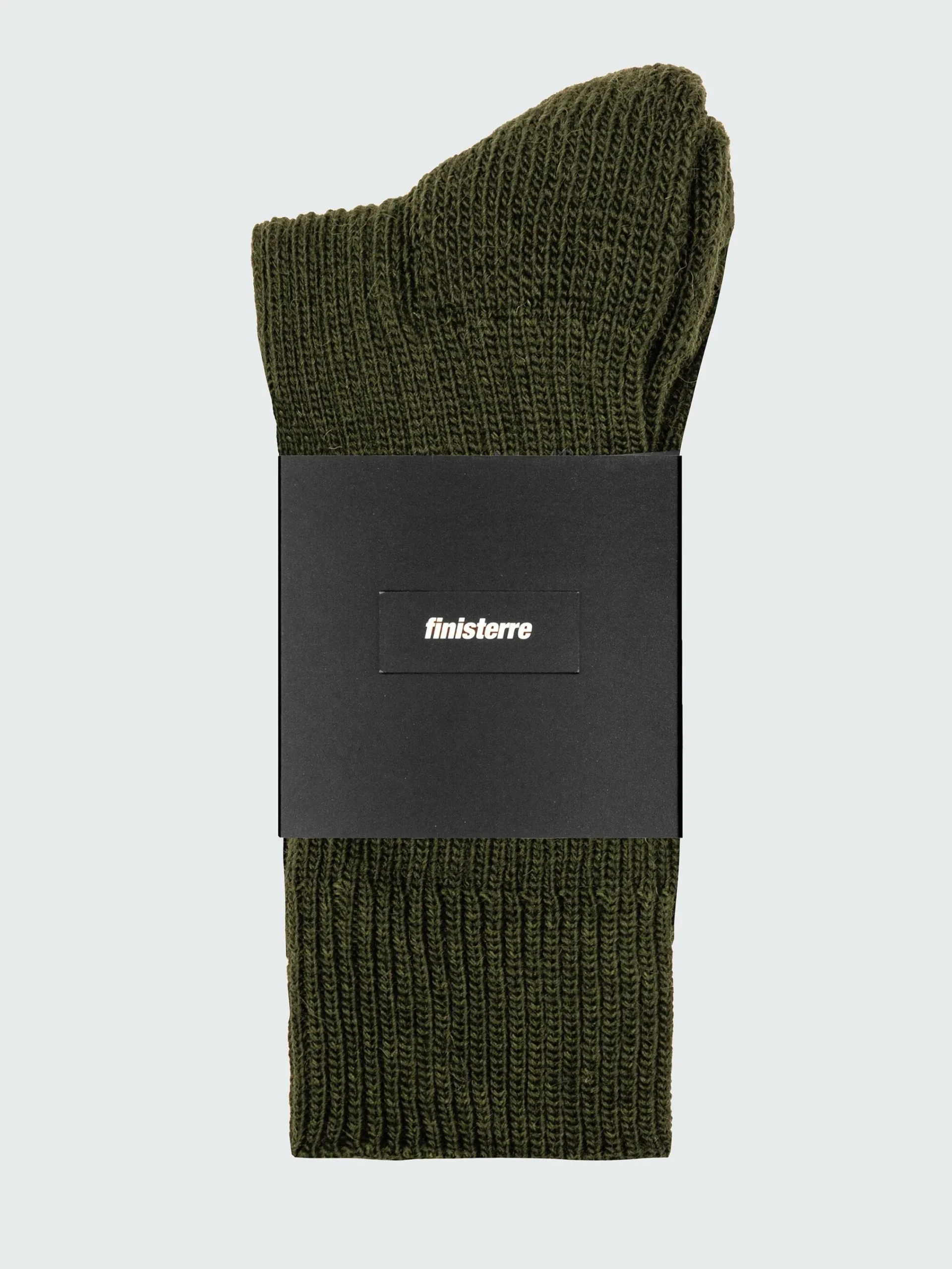 Best Sale Finisterre Ribbed Sock Khaki
