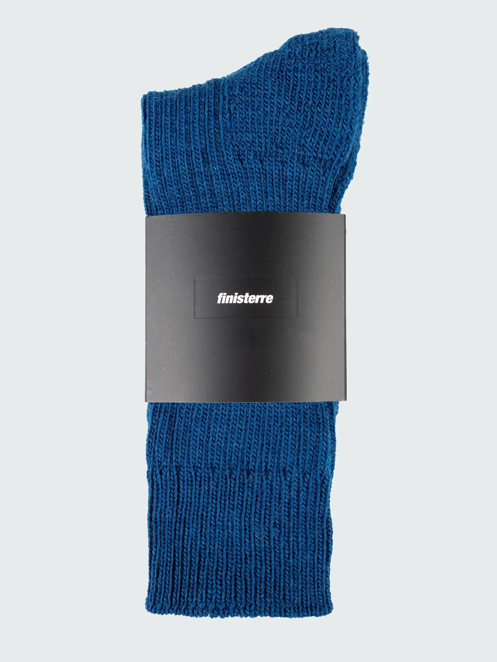 Store Finisterre Ribbed Sock Kingfisher