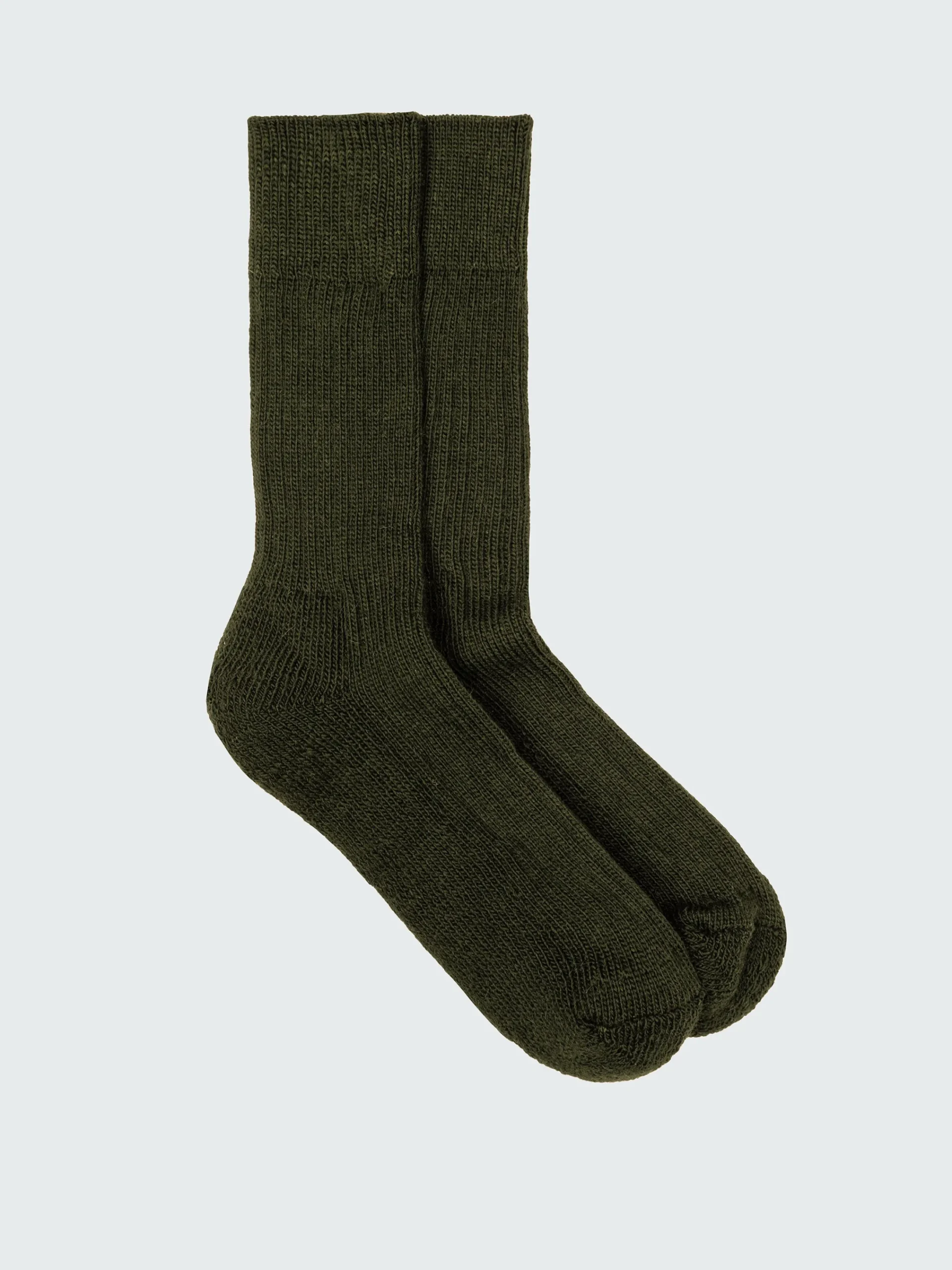 Best Sale Finisterre Ribbed Sock Khaki