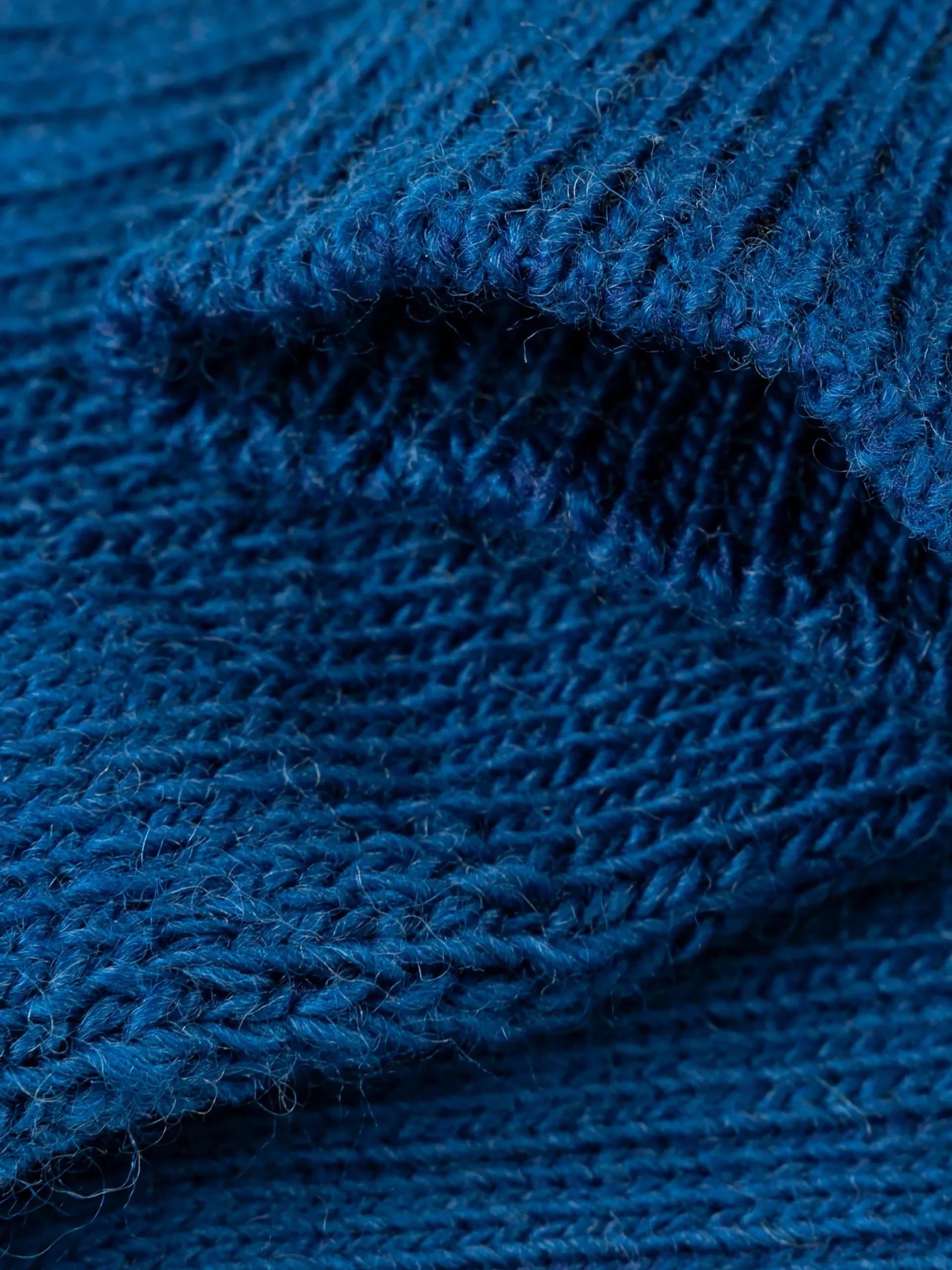 Store Finisterre Ribbed Sock Kingfisher
