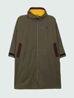 Clearance Finisterre Tego Long Sleeve Robe Olive/Manuka