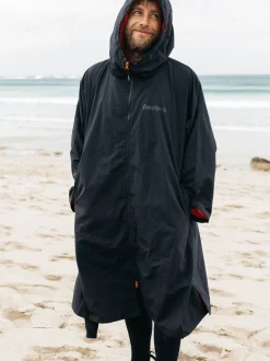 Cheap Finisterre Tego Long Sleeve Robe Navy/Flame
