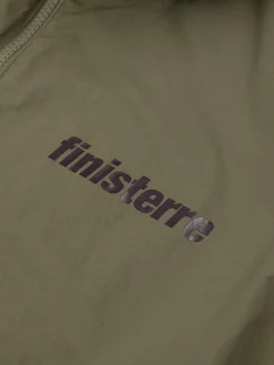 Clearance Finisterre Tego Long Sleeve Robe Olive/Manuka