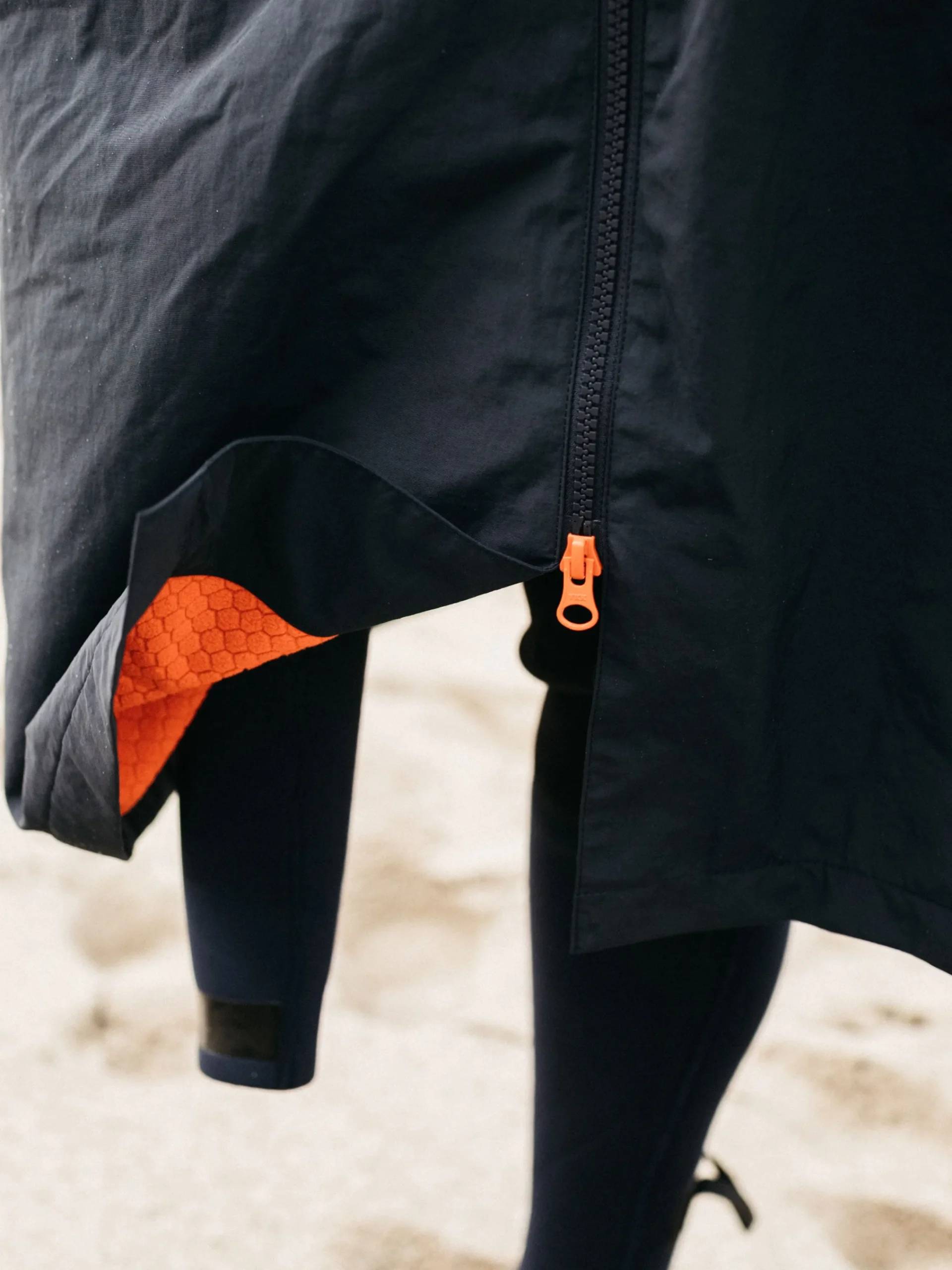 Cheap Finisterre Tego Long Sleeve Robe Navy/Flame