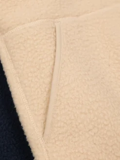 Outlet Finisterre Women's Bolster Full Zip Fleece Navy/Oatmeal/Olive