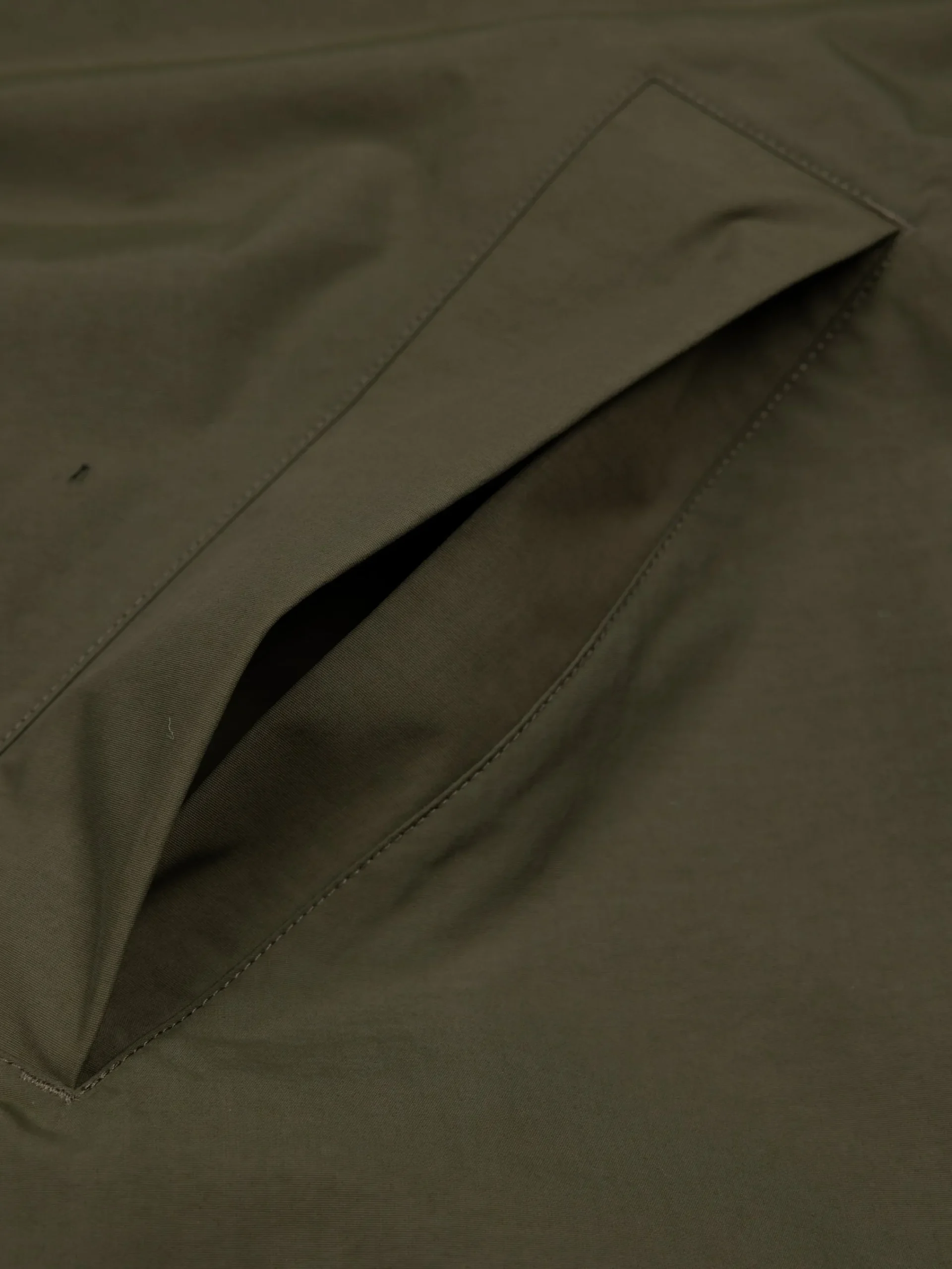 Shop Finisterre Women's Caelus Waterproof Parka Olive