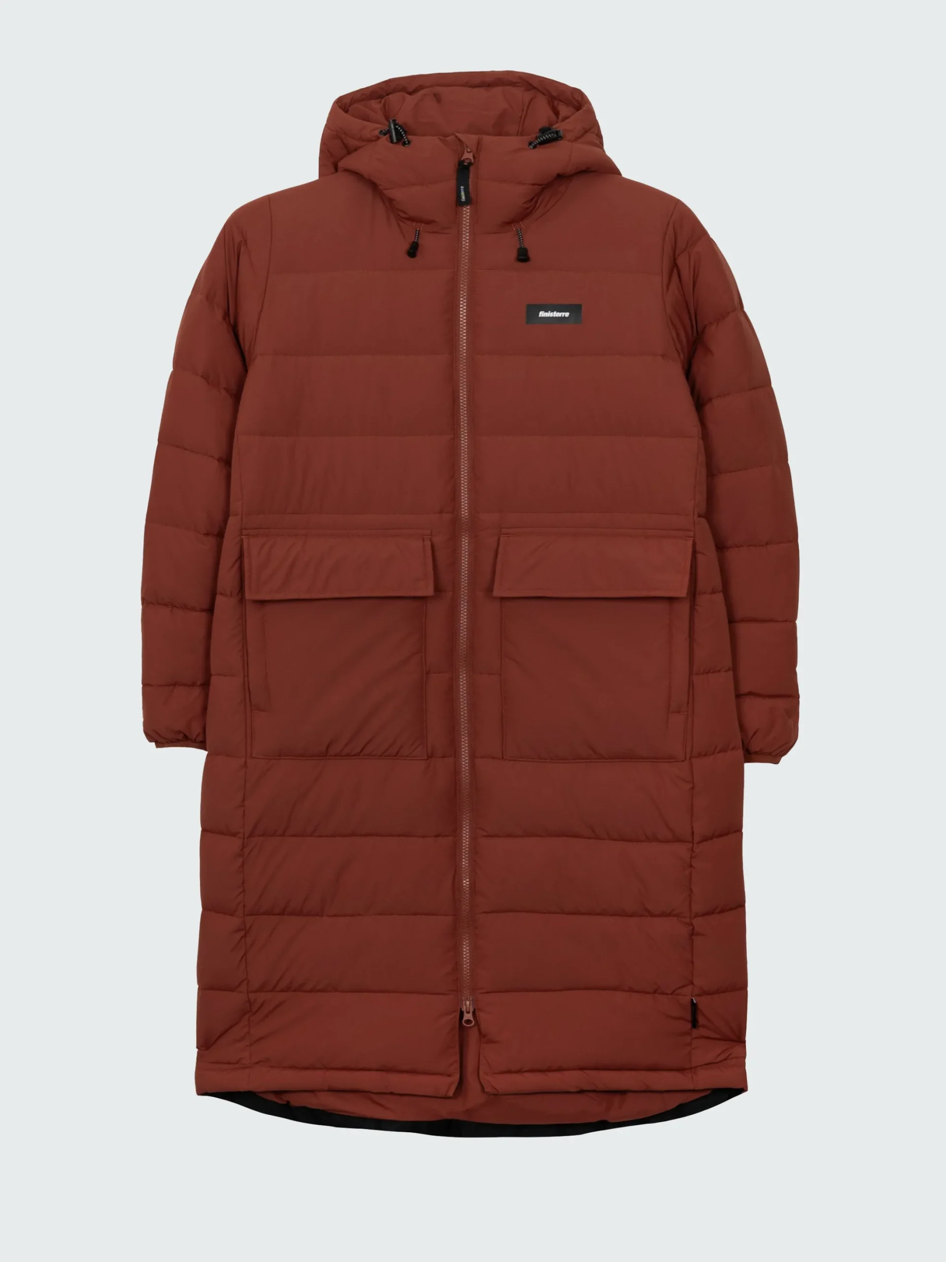 Cheap Finisterre Women's Elara Coat DarkRosewood