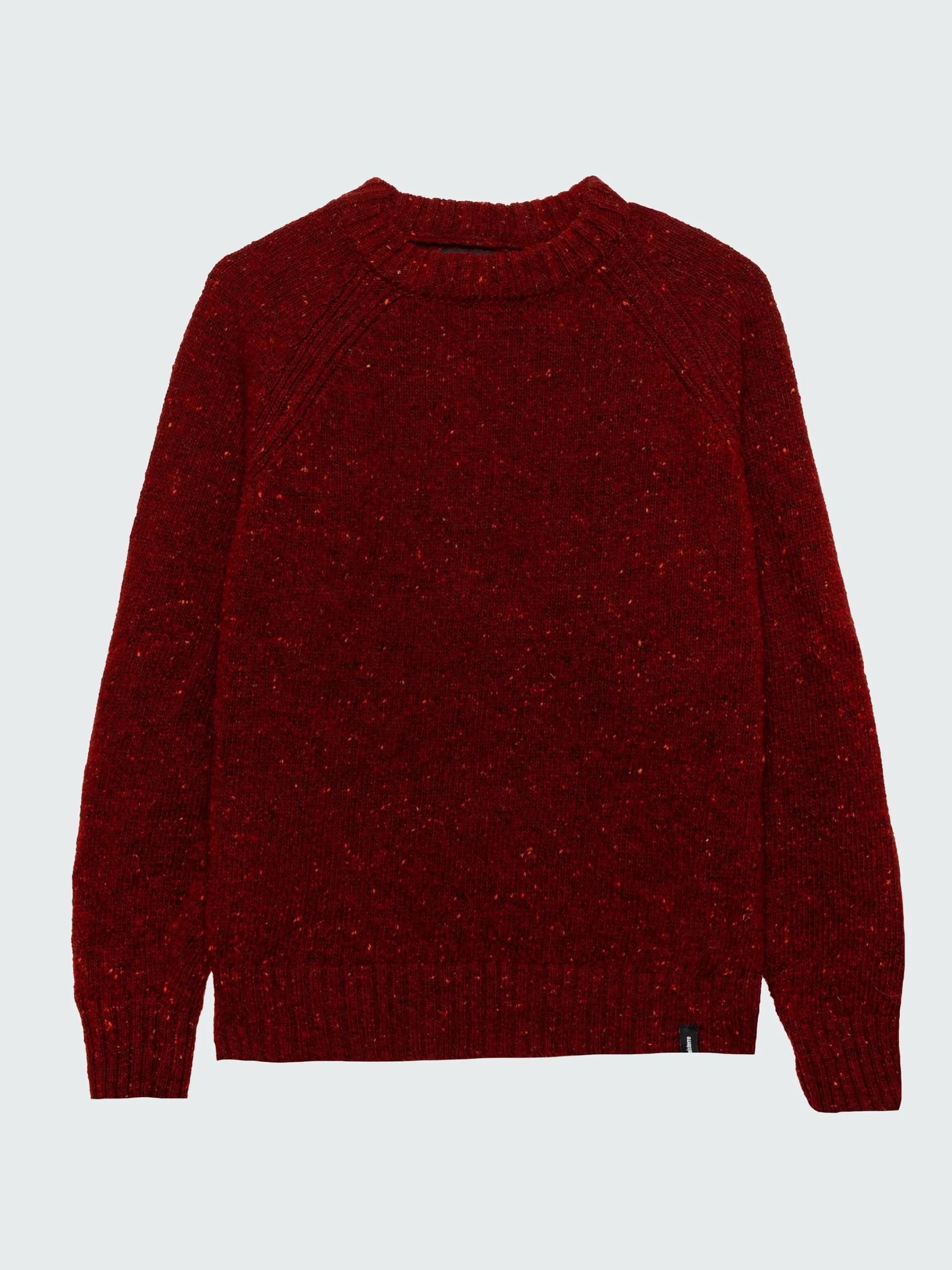 Flash Sale Finisterre Women's Farne Crew Neck Knit Jumper BerryRed