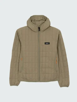 Best Sale Finisterre Women's Firecrest Hooded Jacket WillowGreen