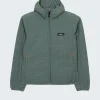 Sale Finisterre Women's Firecrest Hooded Jacket DeepSea