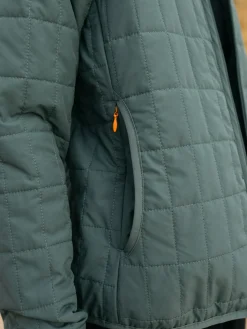 Sale Finisterre Women's Firecrest Hooded Jacket DeepSea