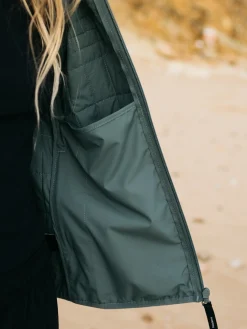 Sale Finisterre Women's Firecrest Hooded Jacket DeepSea