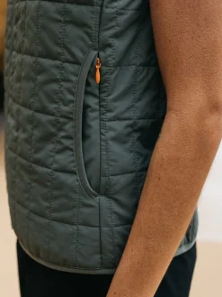 Fashion Finisterre Women's Firecrest Insulated Vest DeepSea