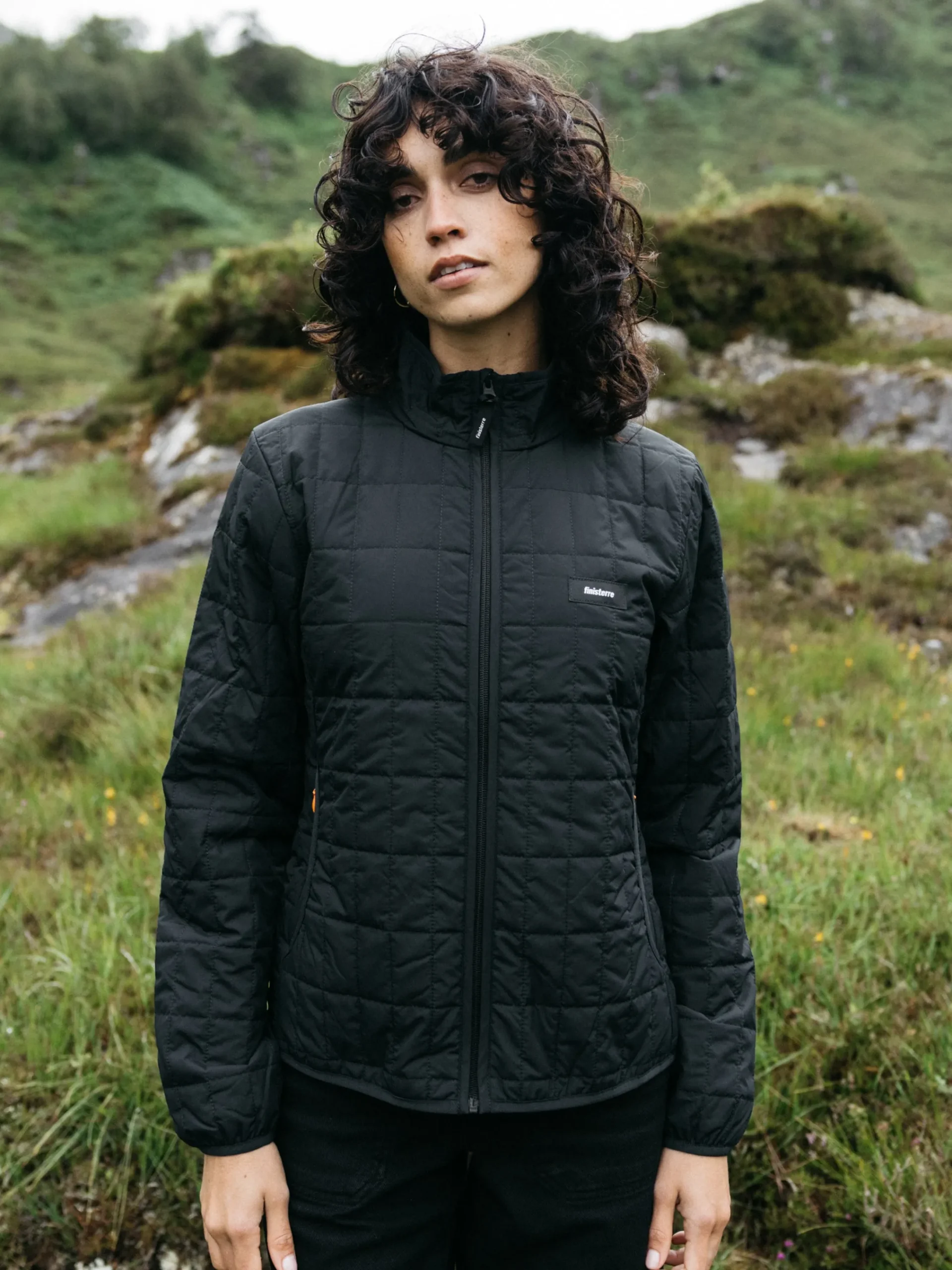 Store Finisterre Women's Firecrest Jacket Black