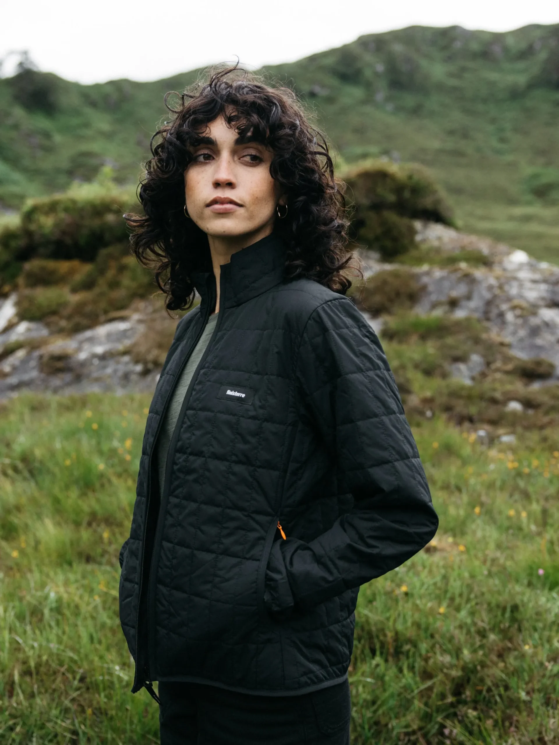 Store Finisterre Women's Firecrest Jacket Black