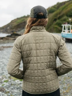 Online Finisterre Women's Firecrest Jacket WillowGreen