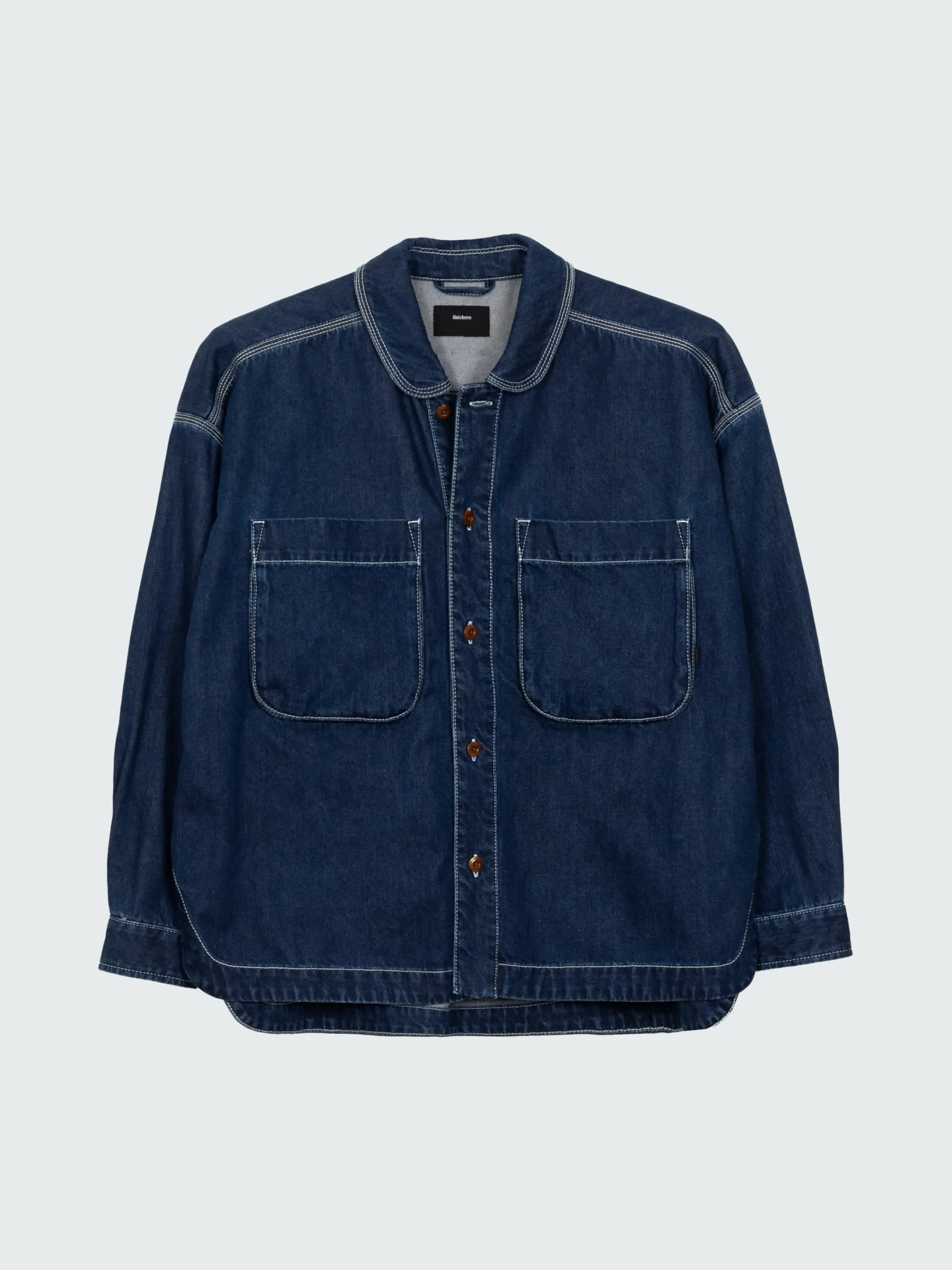 Clearance Finisterre Women's Gwavas Overshirt Denim