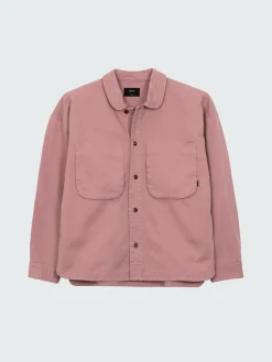 Fashion Finisterre Women's Gwavas Overshirt HeatherMist