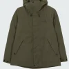 Best Finisterre Women's Ignis Jacket Olive